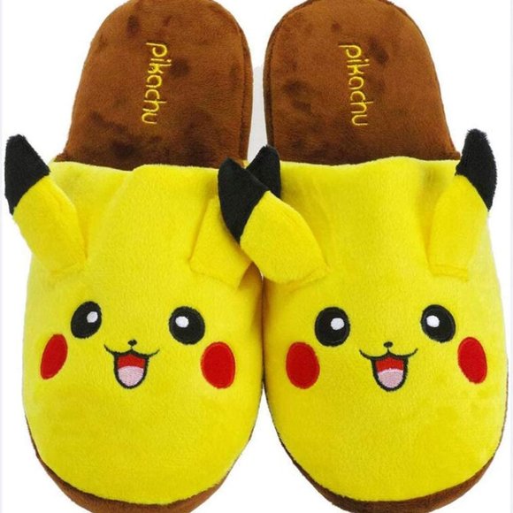 Brand New Pokemon Pikatchu Slippers unisex - Picture 3 of 3